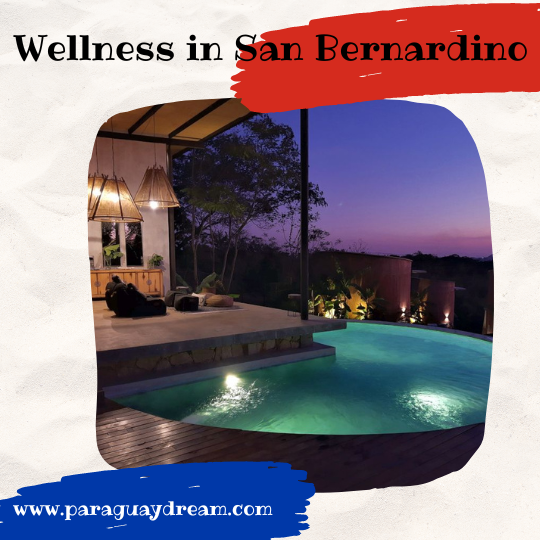 Wellness in San Bernardino TAVA Glamping Paraguaydream.com