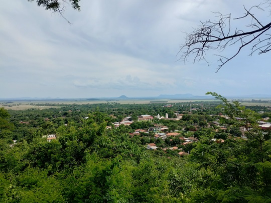 Aussicht auf Paraguarí Paraguaydream