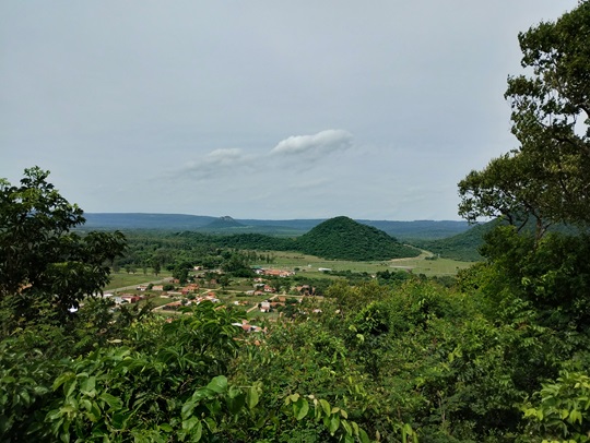 Die grünen Berge von Paraguay Paraguaydream