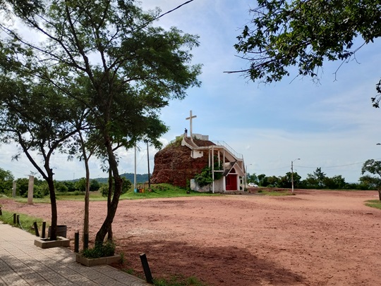 Aussichtspunkt auf dem Cerro Perõ Paraguaydream