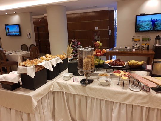 Crowne Plaza Asuncion Frühstück Paraguaydream