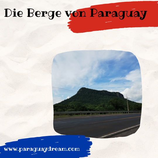 Berge von Paraguay Paraguaydream