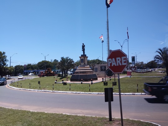 Entspanntes Autofahren in Paraguay Paraguaydream