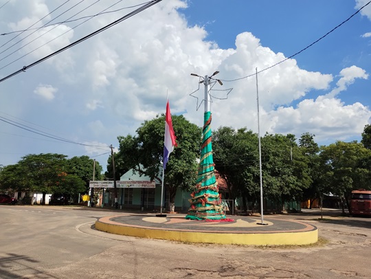 Weihnachten Independencia Paraguay Paraguaydream