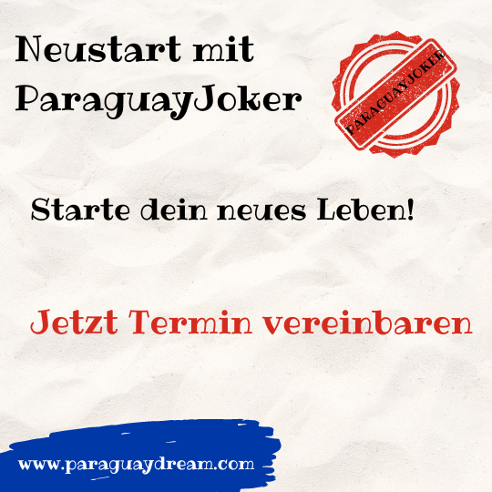 ParaguayJoker - Termin vereinbaren paraguaydream.com